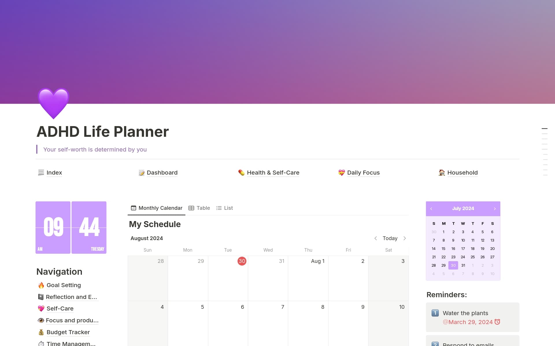 ADHD Planner All in one Template Notion Marketplace adhd-planner-all-in-one-template-notion-marketplace