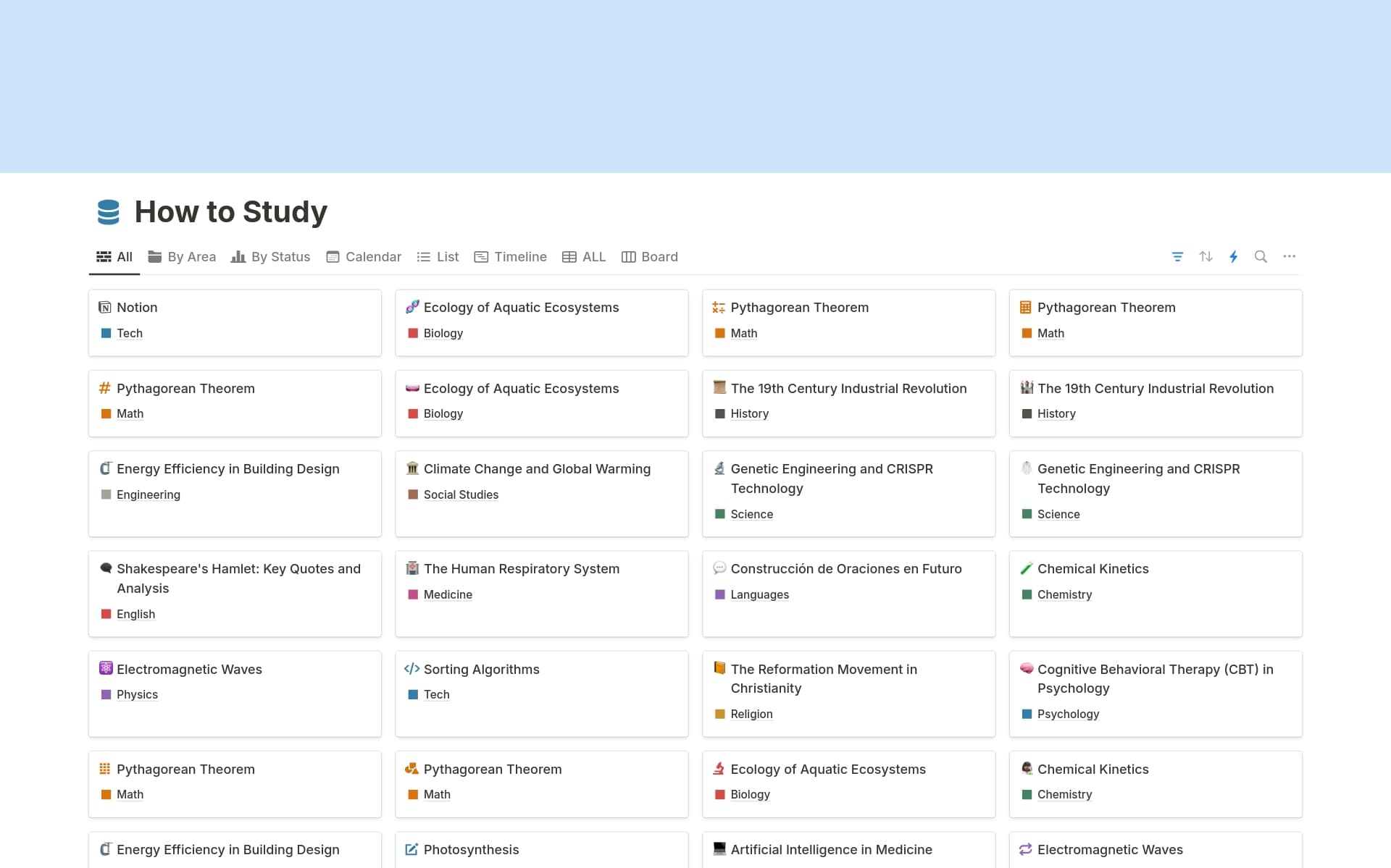 How to Study…? (w/ AI & Automations) Template | Notion Marketplace