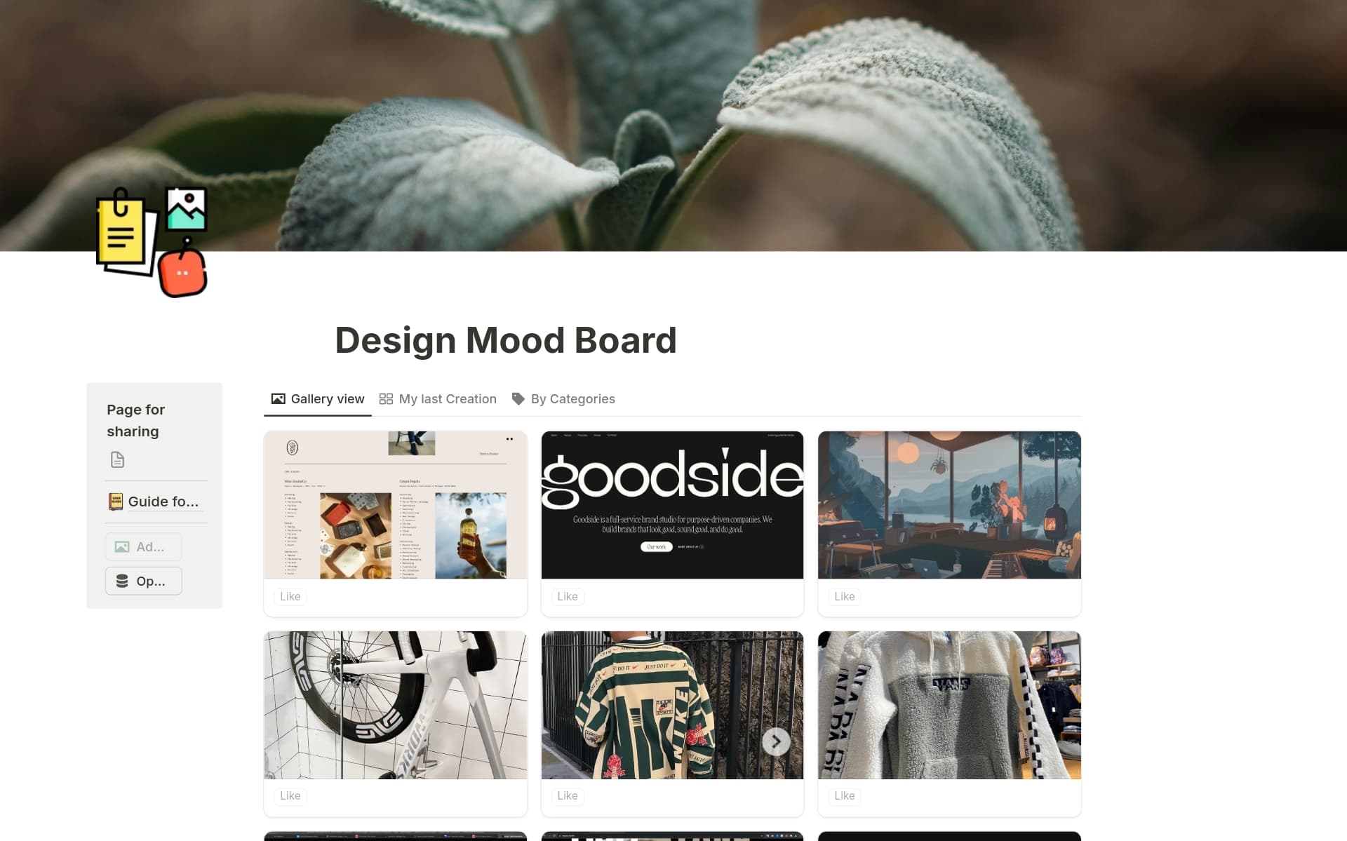 Free Portfolio Templates from Notion Notion Marketplace
