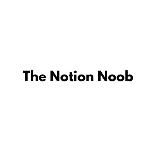 Avatar de The Notion Noob