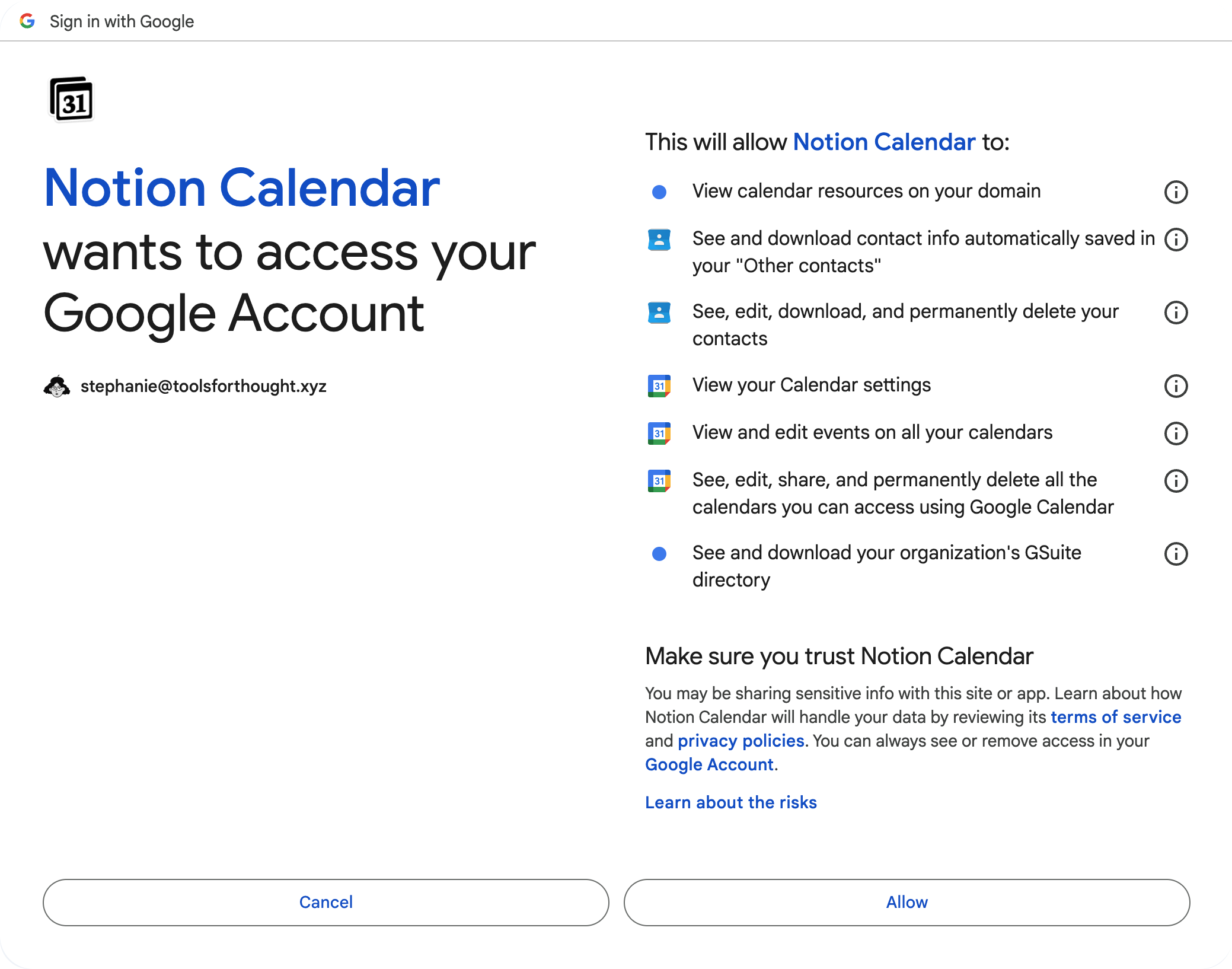 Create A Notion Calendar Account Notion Help Center Create A Notion Calendar Account Notion Help Center