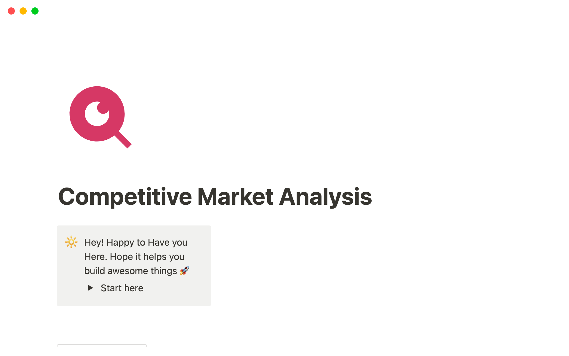 SWOT Analysis: A Tool for Project Success | Notion