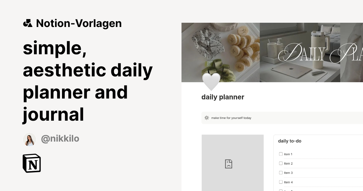 simple-aesthetic-daily-planner-and-journal-vorlage-notion-marketplace