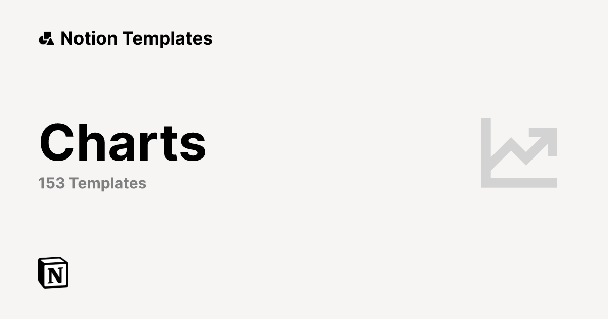Free charts templates from notion notion marketplace