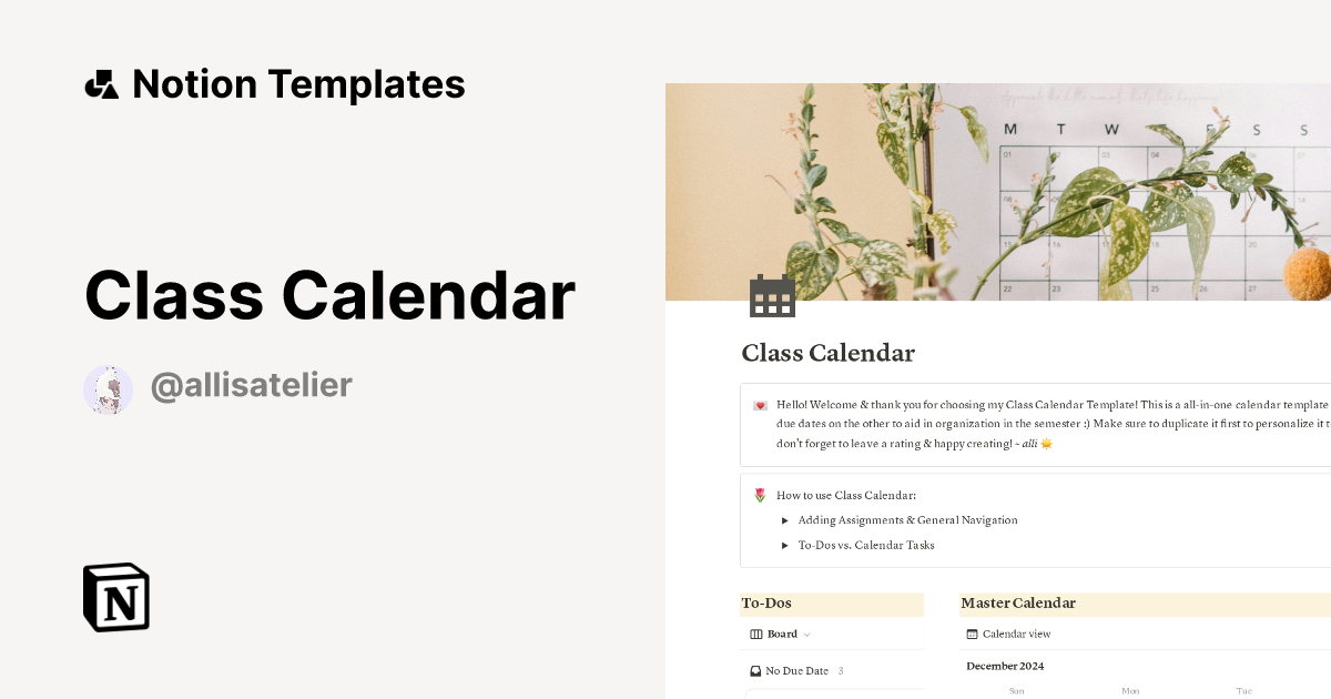 class-calendar-template-by-alli-notion-marketplace