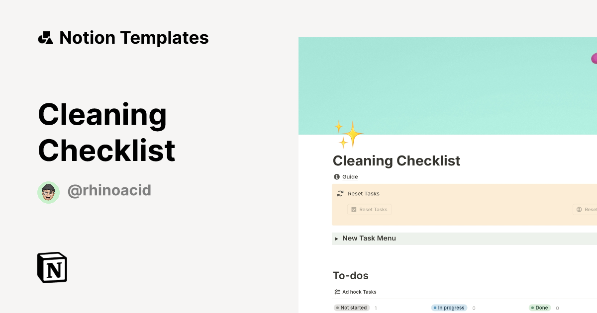 cleaning-checklist-template-notion-marketplace