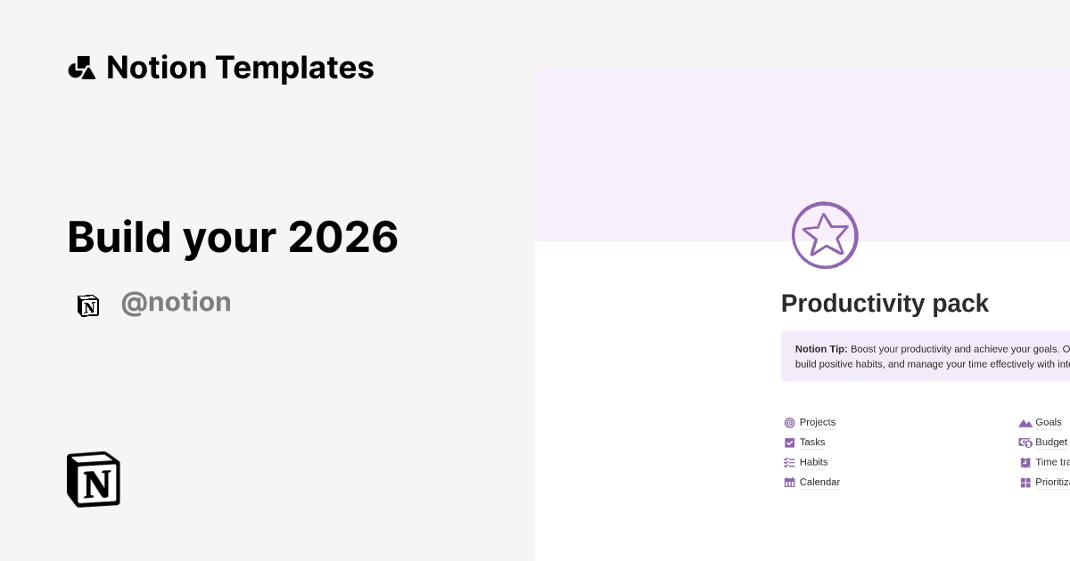 Build Your 2026 Notion Template Marketplace