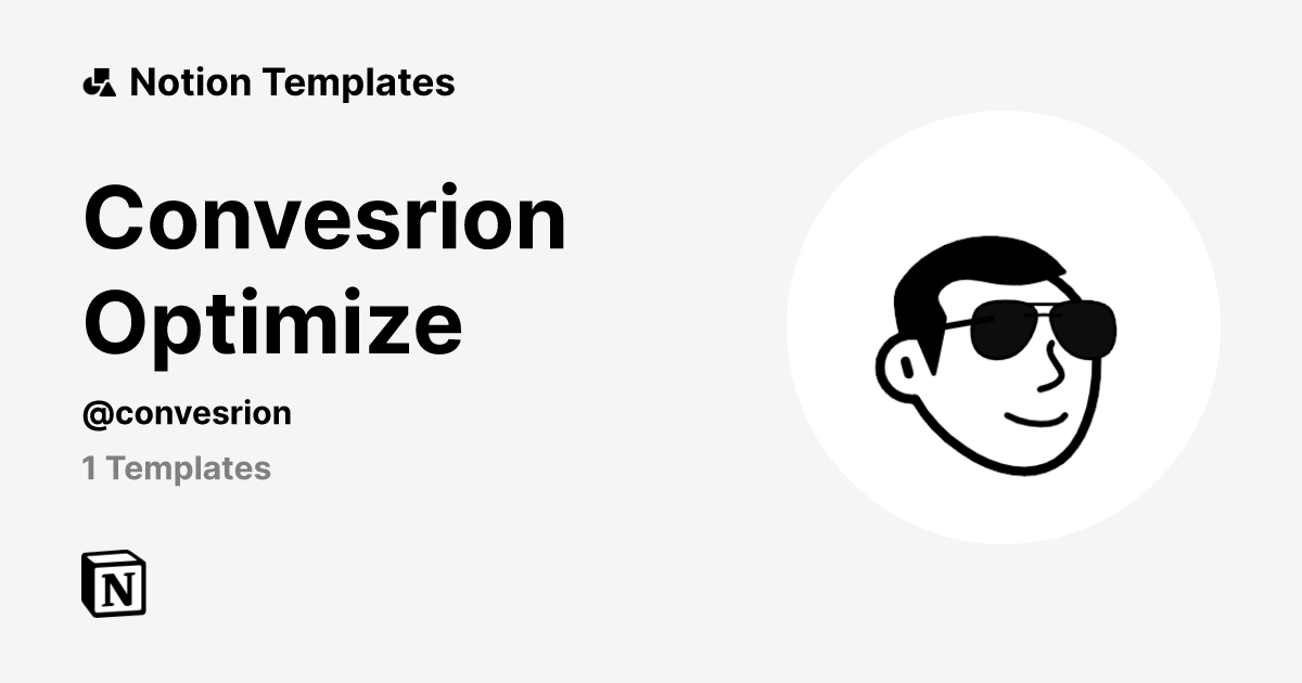 convesrion-optimize-template-creator-notion-marketplace