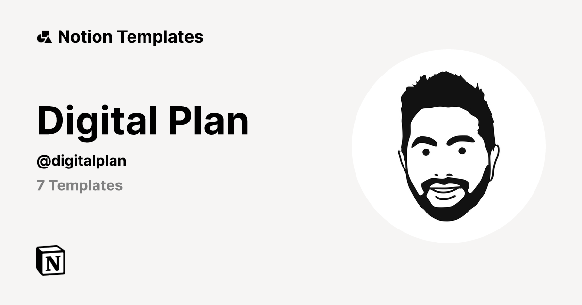 digital-plan-template-creator-notion-marketplace