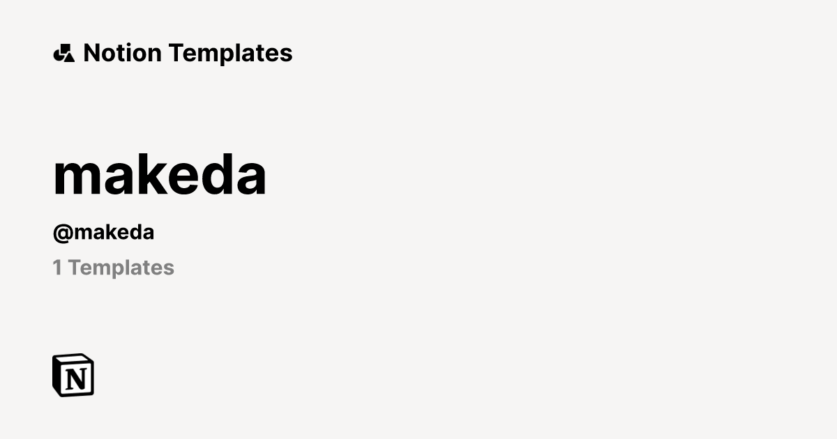 makeda-template-creator-notion-marketplace