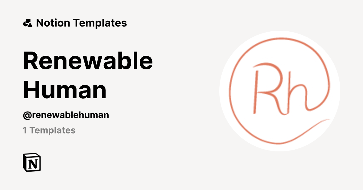 renewable-human-template-creator-notion-marketplace