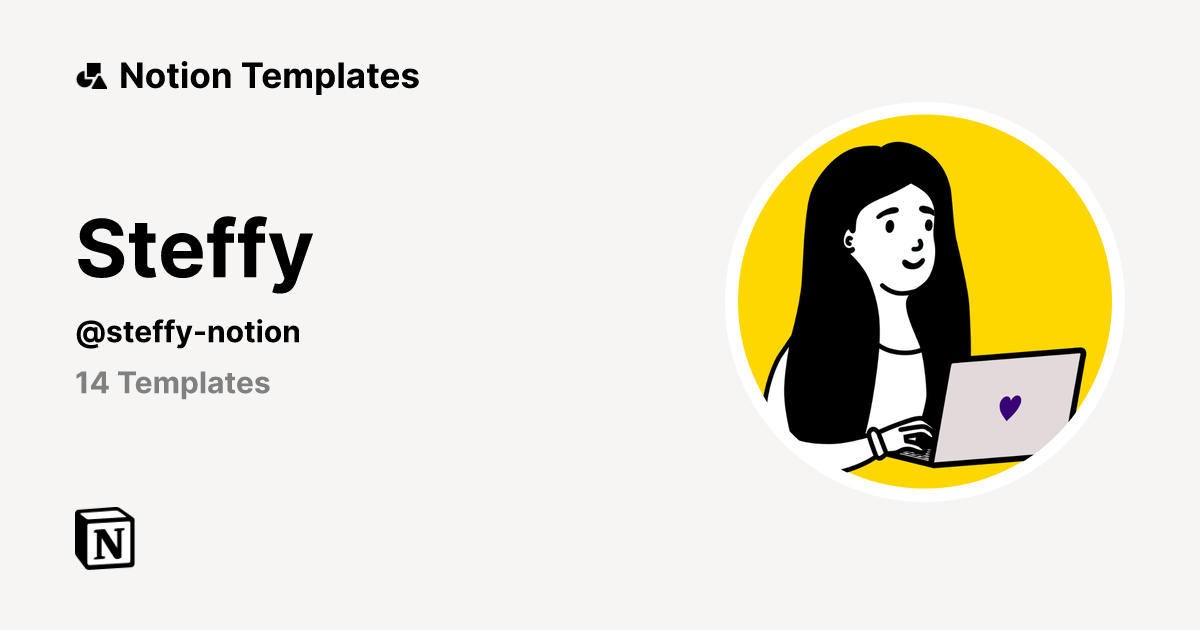 steffy-template-creator-notion-marketplace