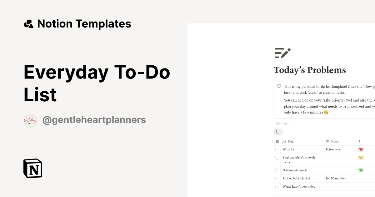 everyday-to-do-list-template-notion-marketplace