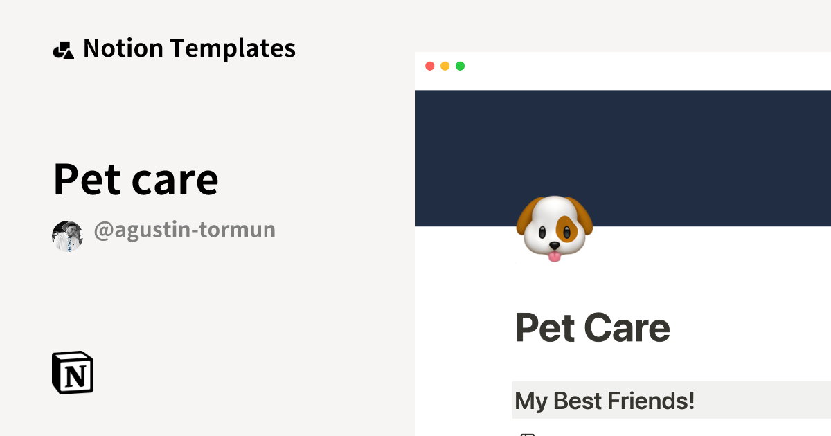 pet-care-template-notion-marketplace