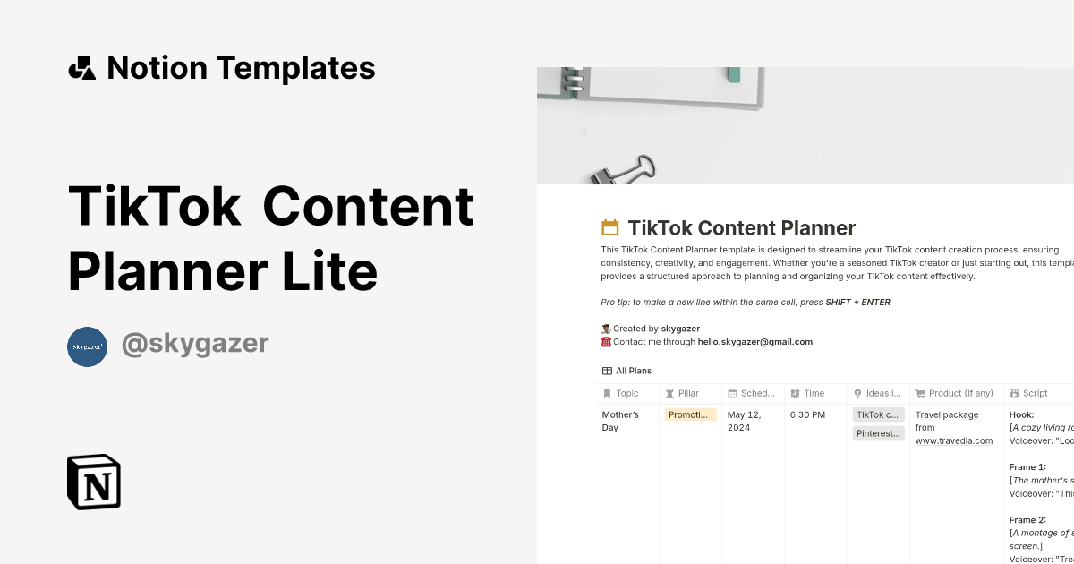 tiktok-content-planner-lite-template-notion-marketplace