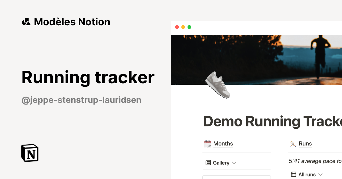 Running tracker | Modèle créé par Jeppe Stenstrup Lauridsen ...