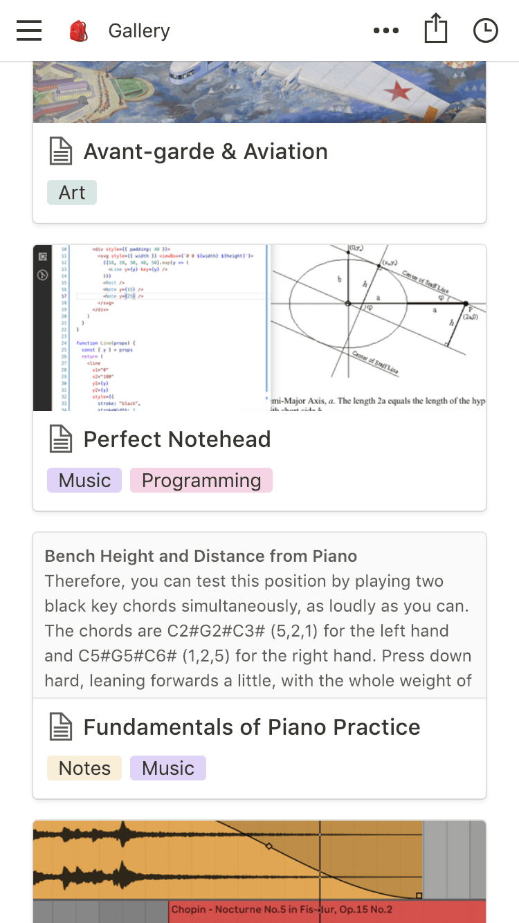 Notion vs. Evernote: migrar desde Evernote, image size:750x1334