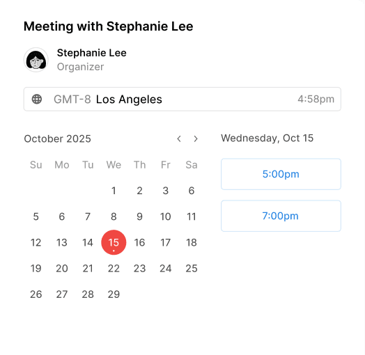 A preview image of the notion calendar app